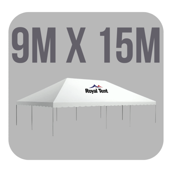 9m x 15m Heavy Duty Frame Tents For Sale | From - Image 2