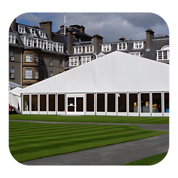 9m x 15m Heavy Duty Frame Tents For Sale | From - Image 3