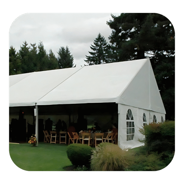 9m x 15m Heavy Duty Frame Tents For Sale | From - Image 4