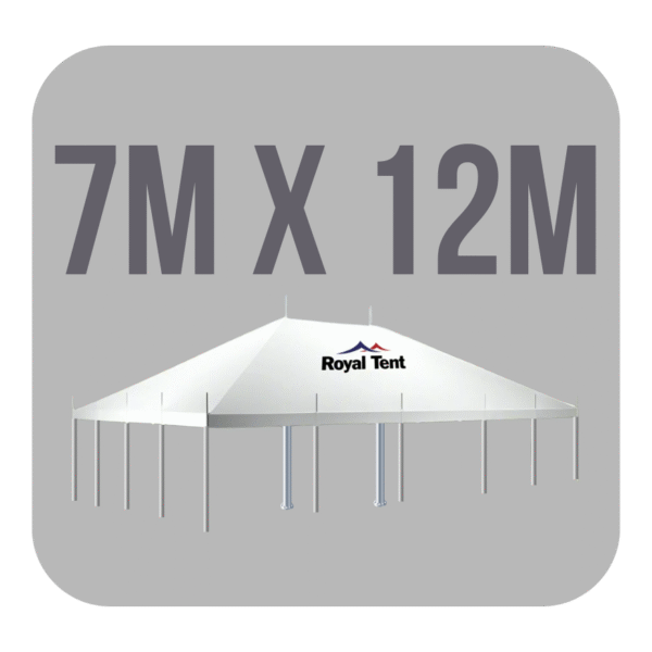 7m x 12m Peg and Pole Tents For Sale | From - Image 2