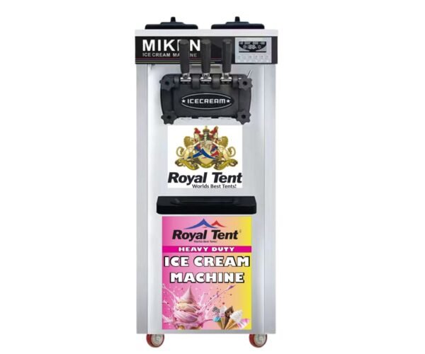 3 Flavor Floor Model Ice Cream Machine