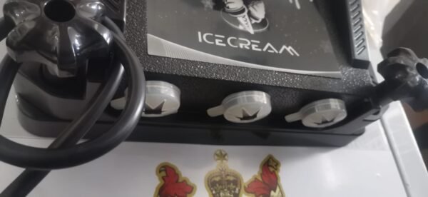 3 Flavor Floor Model Ice Cream Machine - Image 3