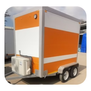 Double Axel Mobile Chillers