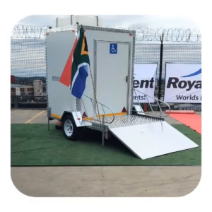 Mobile Paraplegic Toilet